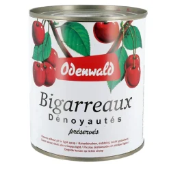 Sale Cerf Dellier Bigarreaux dénoyautés 820 g