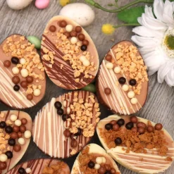 Clearance Cerf Dellier Billes céréales croustillantes Chocolat blanc 250 g