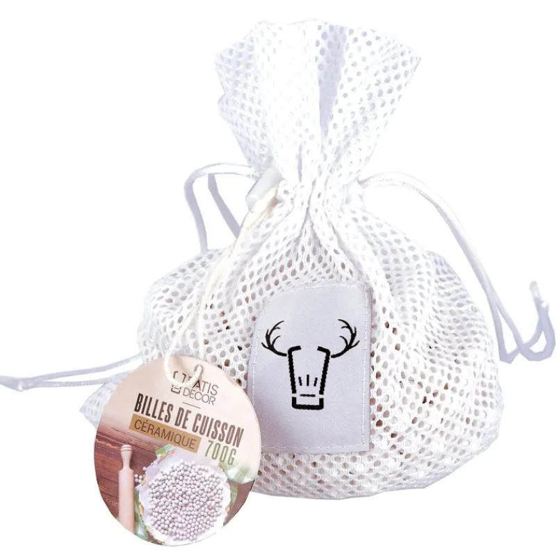 Cerf Dellier Billes de cuisson en céramique 700 g