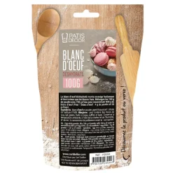 New Cerf Dellier Blanc d'œuf déshydraté en poudre 100 g