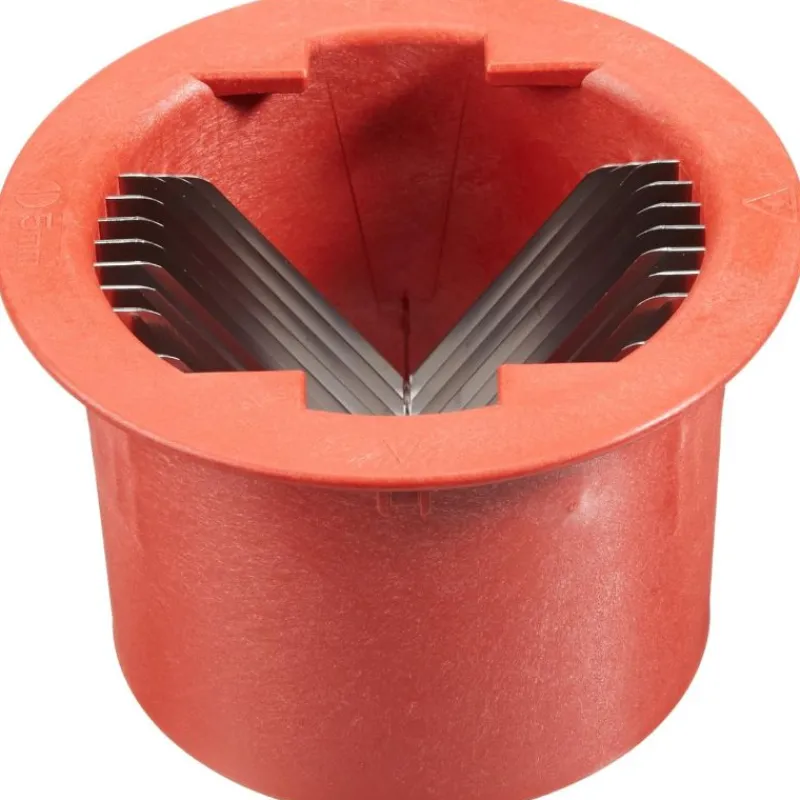 Sale Cerf Dellier Bloc lames 1/2 rondelles 5 mm