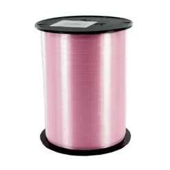 Clearance Cerf Dellier Bolduc satiné rose 5 mm (500 m)