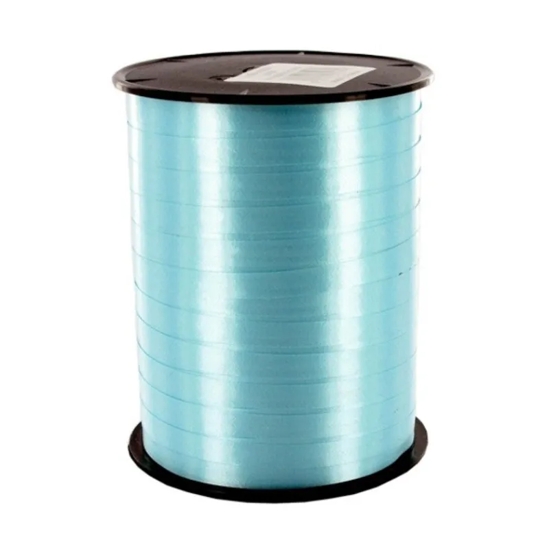 Online Cerf Dellier Bolduc satiné turquoise 7mm (500 m)