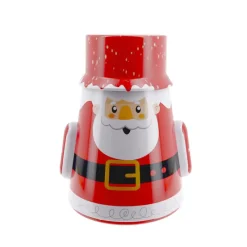 Outlet Cerf Dellier Boîte à biscuits de Noël culbuto père Noël