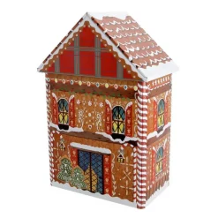 Hot Cerf Dellier Boîte à biscuits de Noël maison en pain d'épices