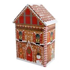 Hot Cerf Dellier Boîte à biscuits de Noël maison en pain d'épices