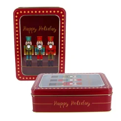 Best Cerf Dellier Boîte à biscuits de Noël soldats casse-noisette