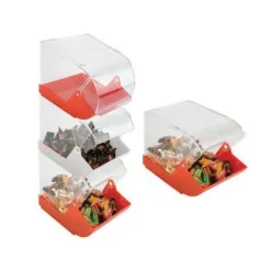 Online Cerf Dellier Boîte à bonbons plastique blanche