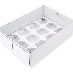 New Cerf Dellier Boîte à cupcake 12 compartiments