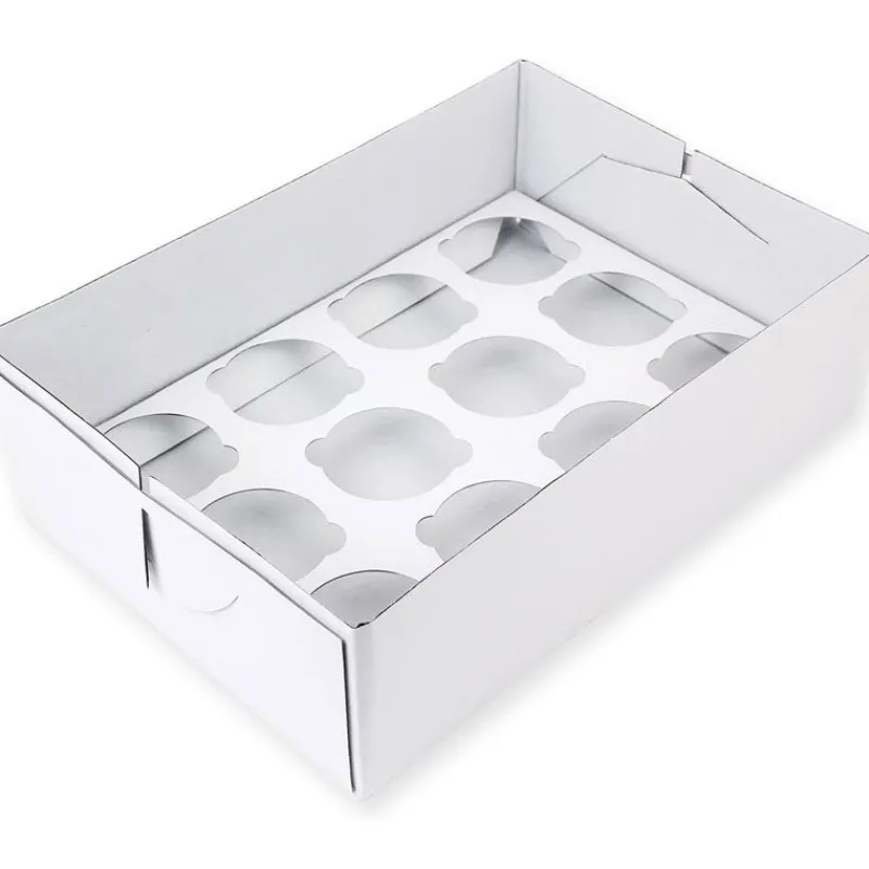 New Cerf Dellier Boîte à cupcake 12 compartiments