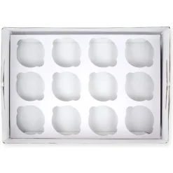 New Cerf Dellier Boîte à cupcake 12 compartiments