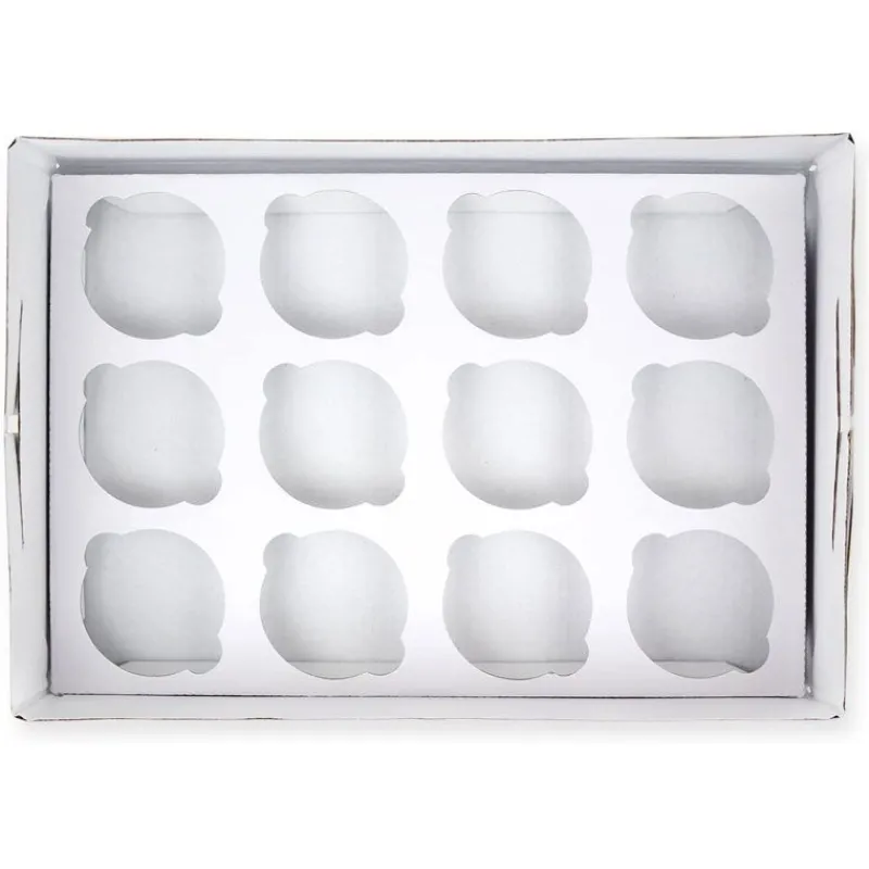 New Cerf Dellier Boîte à cupcake 12 compartiments