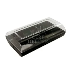 New Cerf Dellier Boîte 12 macarons noire