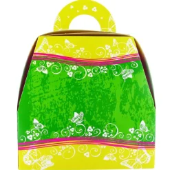 Cerf Dellier Boîte à poule en chocolat avec poignées n°4