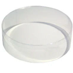 Online Cerf Dellier Boîte confiseur ronde transparente - hauteur 6 cm