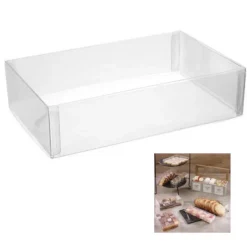 Outlet Cerf Dellier Boîte confiseur transparente 143 x 104 x 25 mm