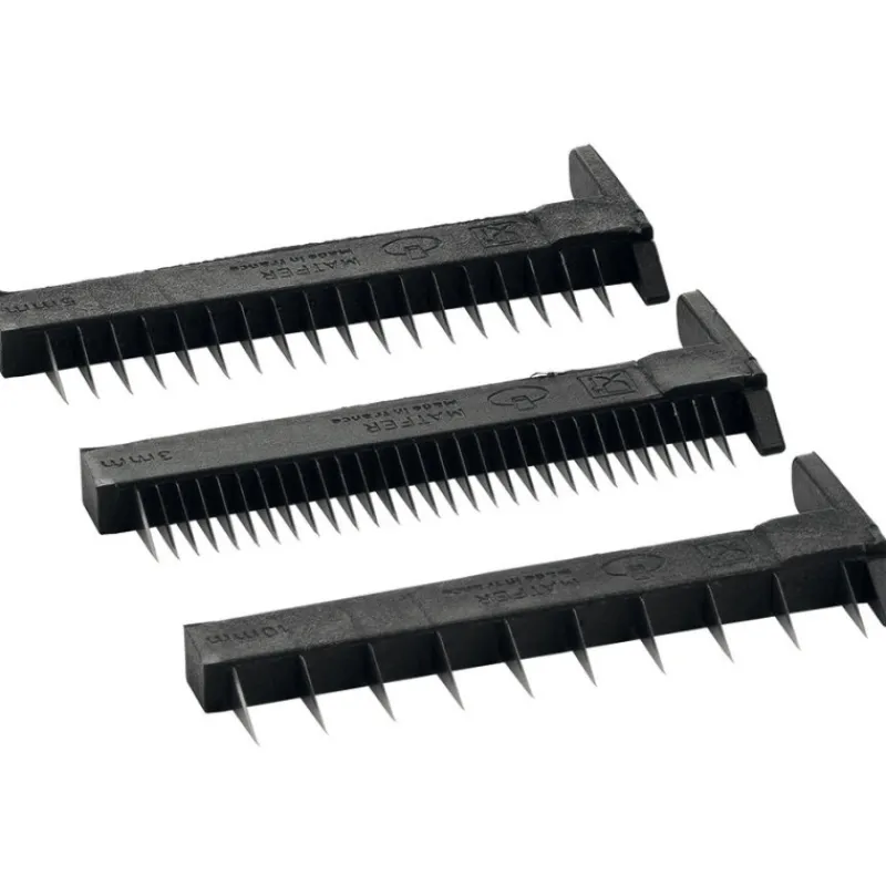 Clearance Cerf Dellier Boîte de 3 blocs effileurs pour mandoline 2000