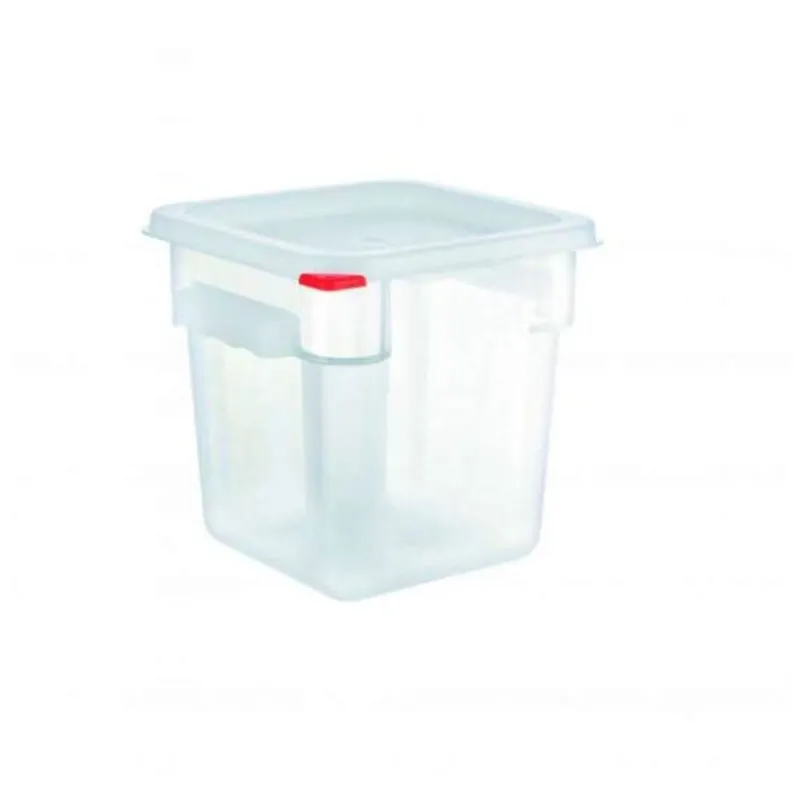 Cerf Dellier Boîte de conservation carrée polypropylène - 4 litres