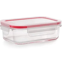 Online Cerf Dellier Boîte de conservation rectangulaire en verre avec couvercle