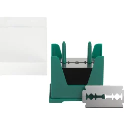 Outlet Cerf Dellier Boîte distributrice de 250 lames à scarifier inox 4,3x2 cm