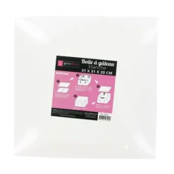 New Cerf Dellier Boîte pâtissière 30,4 cm, hauteur 20 cm