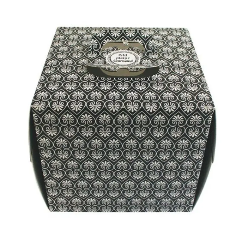 Online Cerf Dellier Boîte pâtissière à poignées Gatobox