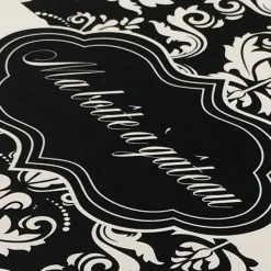 Hot Cerf Dellier Boîte pâtissière arabesques 26 x 26 x 24 cm