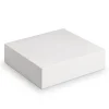 Discount Cerf Dellier Boîte pâtissière blanche carrée 31 x 31 x 5 cm