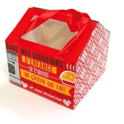 Sale Cerf Dellier Boîte pâtissière Maison 26 cm, hauteur 24 cm