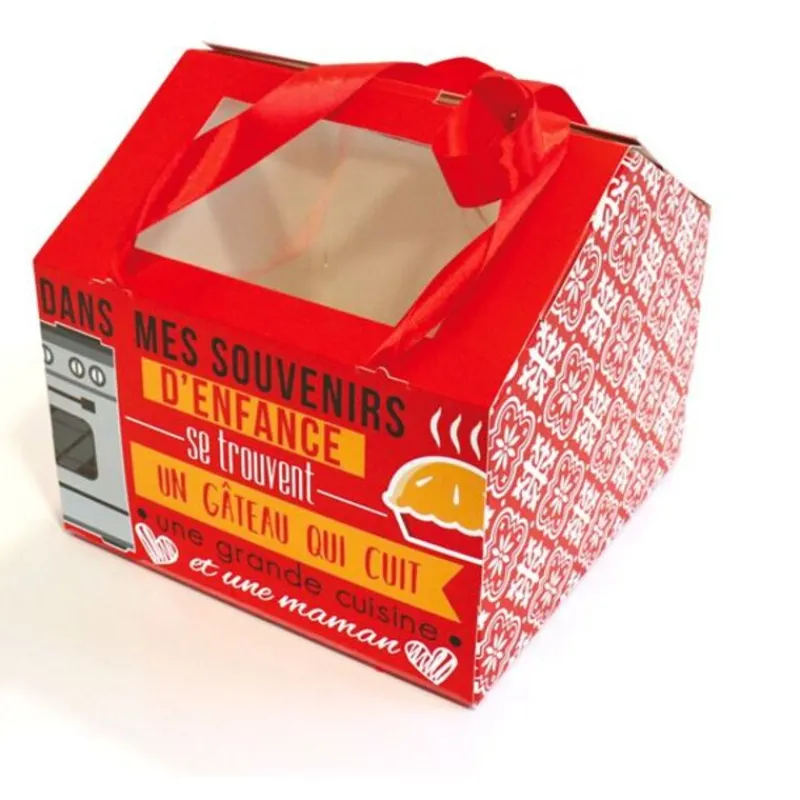 Sale Cerf Dellier Boîte pâtissière Maison 26 cm, hauteur 24 cm