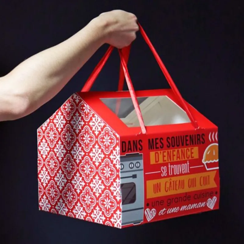 Sale Cerf Dellier Boîte pâtissière Maison 26 cm, hauteur 24 cm