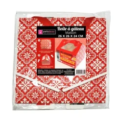 Sale Cerf Dellier Boîte pâtissière Maison 26 cm, hauteur 24 cm