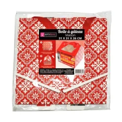 Best Cerf Dellier Boîte pâtissière Maison 31 cm, hauteur 26 cm