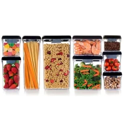 Online Cerf Dellier Boîte sous vide carrée empilable 1,95 l