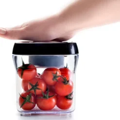 Online Cerf Dellier Boîte sous vide carrée empilable 1,95 l