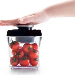 Online Cerf Dellier Boîte sous vide rectangulaire empilable 1 l