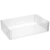 Outlet Cerf Dellier Boîte transparente rectangle 16 x 12 x 2,5 cm (x5)