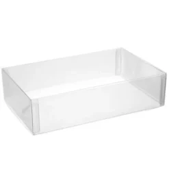 Outlet Cerf Dellier Boîte transparente rectangle 16 x 12 x 2,5 cm (x5)