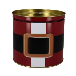 New Cerf Dellier Boîtes à biscuits de Noël Set de 3 à empiler Père Noël