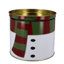 Hot Cerf Dellier Boîtes à biscuits de Noël Set de 3 à empiler Bonhomme de neige