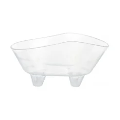 Cerf Dellier Boîtes à dragées baignoire transparente x 3