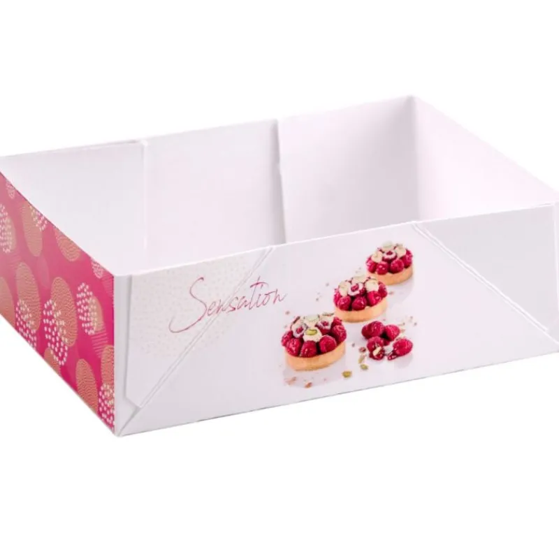 Best Cerf Dellier Boîtes petits-fours Pauline 20 x 13 cm Hauteur 6 cm (x 100)