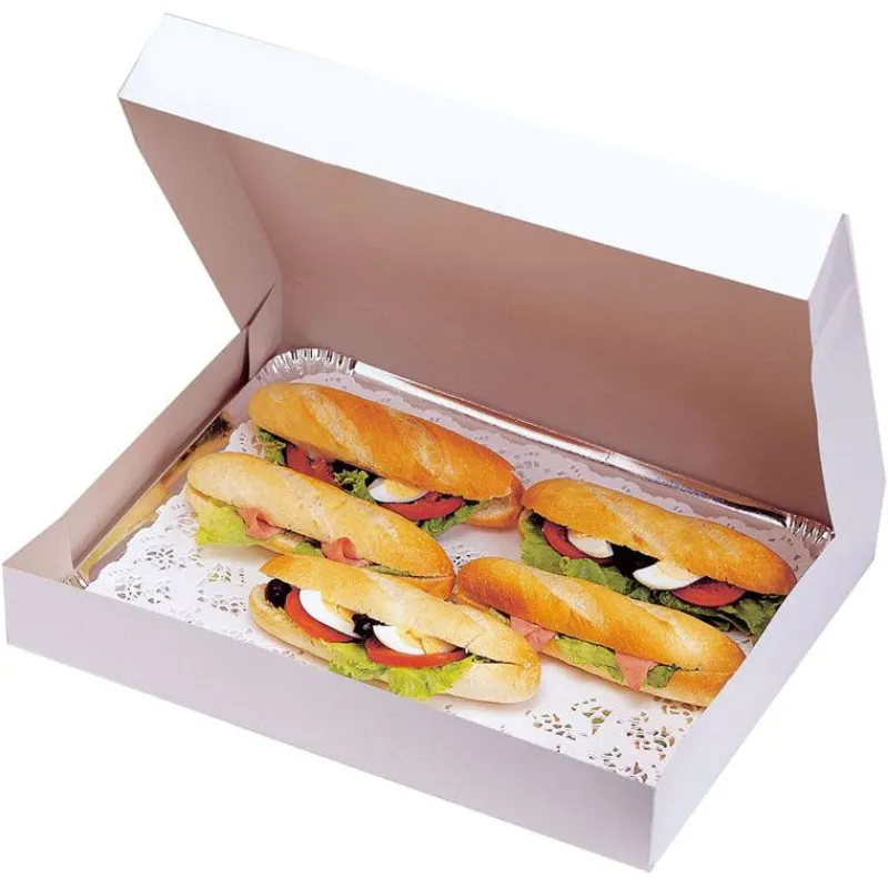 Best Cerf Dellier Boîtes pour plateau traiteur 19 x 28 cm (x25)