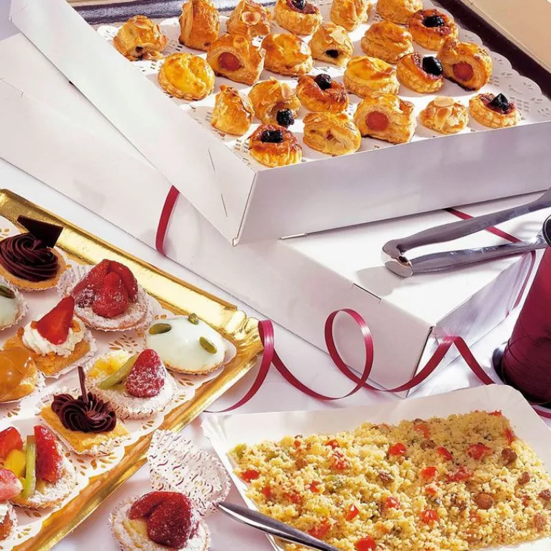 Best Cerf Dellier Boîtes pour plateau traiteur 19 x 28 cm (x25)