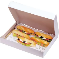 Discount Cerf Dellier Boîtes pour plateau traiteur 28 x 42 cm (x25)