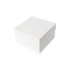 Online Cerf Dellier Boîtes pâtissières blanches 20x20 cm Hauteur 20 cm (x 10)