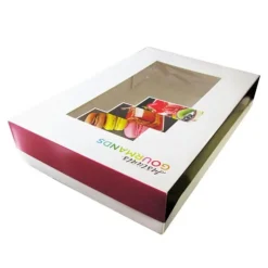 Discount Cerf Dellier Boîtes pâtissières fenêtres 43 x 29 x 12 cm (x 50)