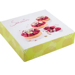 Sale Cerf Dellier Boîtes pâtissières Pauline 29 x 29 cm Hauteur 5 cm (x 50)