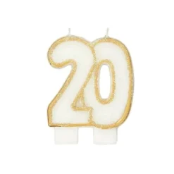 Online Cerf Dellier Bougie anniversaire 20 ans