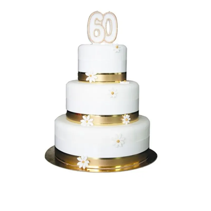 Discount Cerf Dellier Bougie anniversaire 60 ans